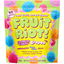 Fruit Riot! Crunchy Candy Watermelon/Berry Blast/Citrus Grapes Mix 8 Oz