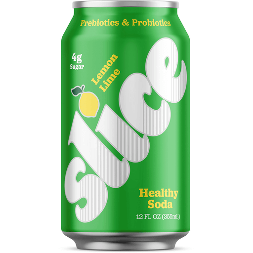 Slice Lemon Lime Healthy Soda 12 fl oz