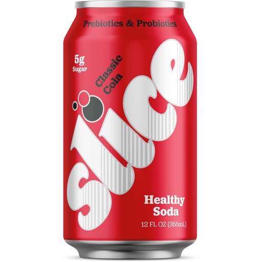 Slice Classic Cola Healthy Soda 12 fl oz