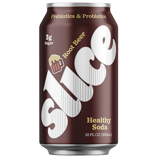 Slice Root Beer Healthy Soda 12 fl oz
