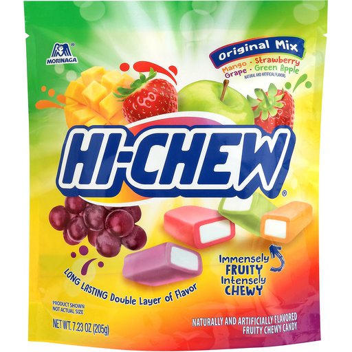 Hi Chew Fruity Chewy Original Mix Candy 7.23 oz