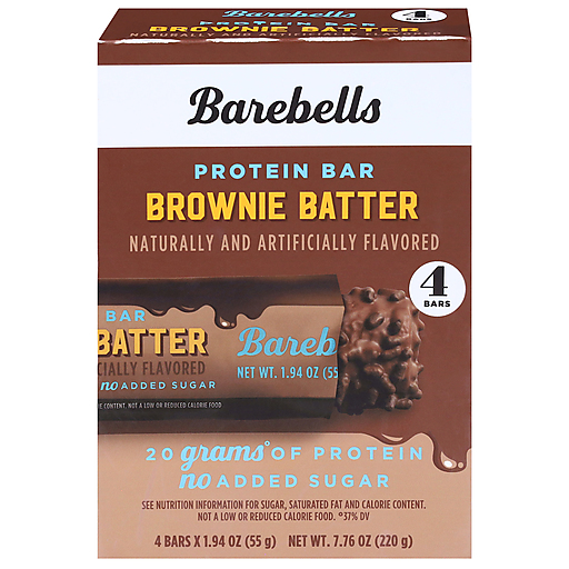 Barebells Brownie Batter Protein Bar 4 ea