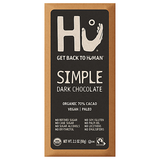 Hu Simple Dark Chocolate Bar
