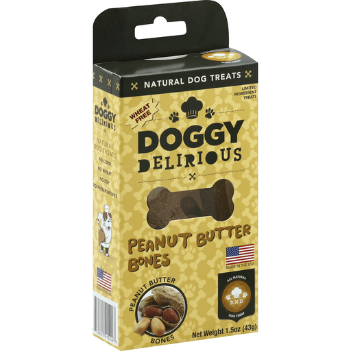 Doggy delirious shop dog treats