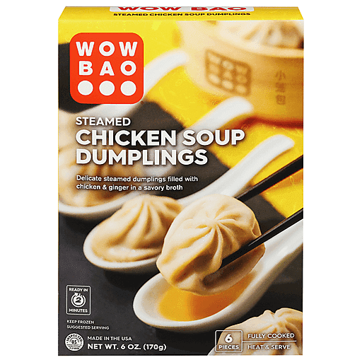 Wow Bao Dumpling Steamed Chicken Soup