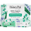 The Honey Pot Company 100% Organic Cotton Cover Cooling Herbal Infusion Heavy Flow Liners With Wings 20 Ea