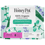 The Honey Pot Company 100% Organic Cotton Cover Regular Cooling Herbal Infusion Pads With Wings 20 Ea