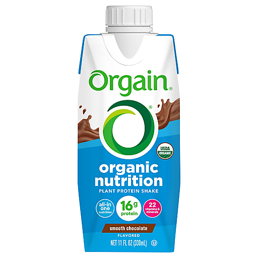 Orgain Org Vegan Smooth Choc Rtd Shake