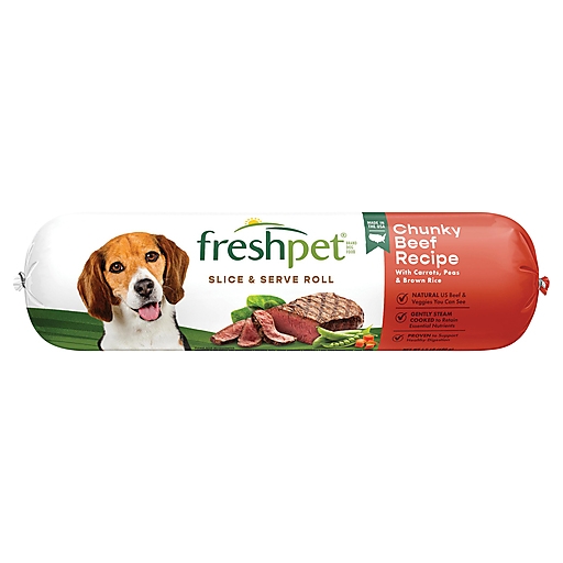 Freshpet senior hot sale dog food