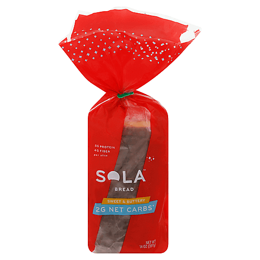 Sola Sweet & Buttery Low Carb Bread – The Sola Company