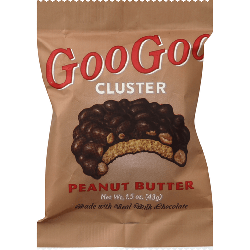 Goo Goo Cluster Peanut Butter