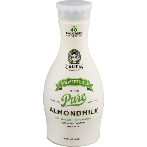 Califia Farms Unsweetened Almond Milk, Half & Half