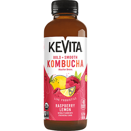 Kevita Raspberry Lemon Kombucha