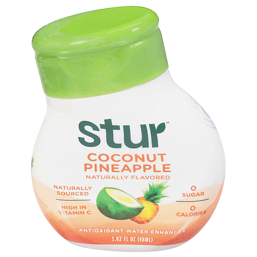 Stur Coconut Pineapple Antioxidant Water Enhancer 1.62 Fl Oz