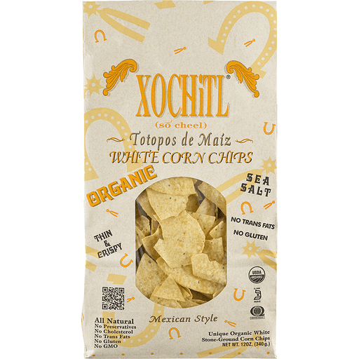 Xochitl Corn Chips, White, Mexican Style, 12 Oz | Tortilla | Sendik's ...