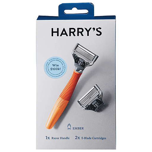 Harry's Razor, 5-Blade, Ember 1 Ea | Disposable Razors | Sendik's 