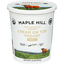 Maple Hill Yogurt, Organic, Whole Milk, Vanilla, Cream On Top 32 oz