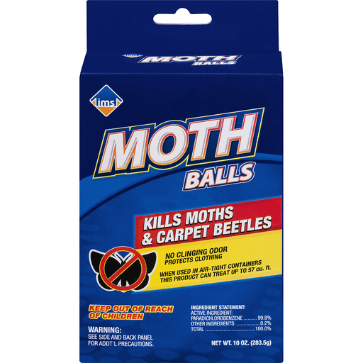 6 Bags Moth Balls Kills Clothes Moths Carpet Beetles Fresh Linen Scent —  AllTopBargains