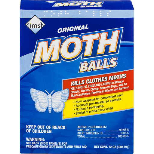 How To Use Mothballs In A Closet
