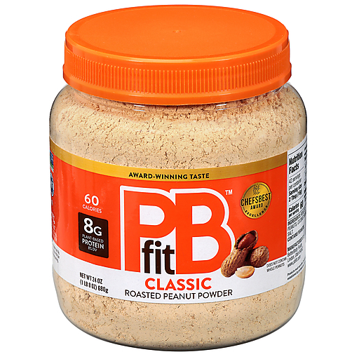 P Bfit Roasted Classic Peanut Powder 24 oz