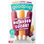 Good Pop Orange Cherry Grape Ice Pops, Organic, No Added Sugar Fruit Bars, 6 Ct 9.9 Fl Oz