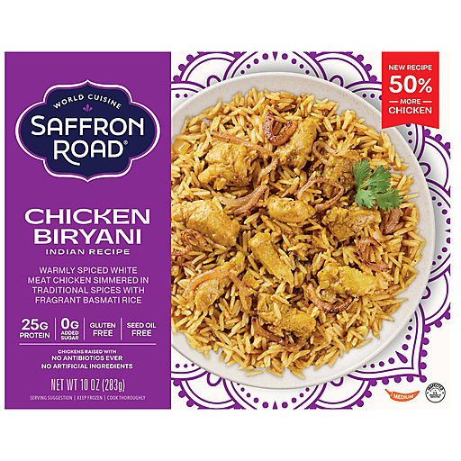 Saffron Road Chicken Biryani
