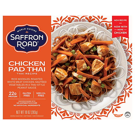 Saffron Road Chicken Pad Thai