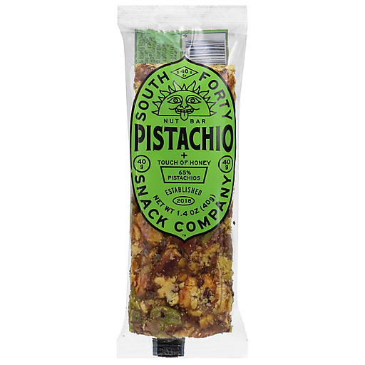 South Forty Snack Company Pistachio Nut Bar 1.4 oz