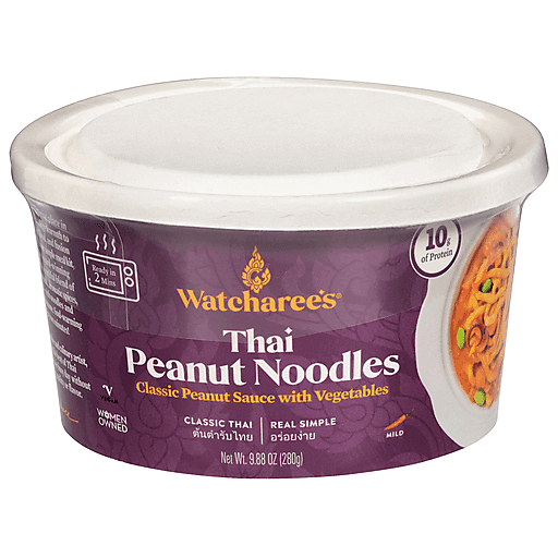 Watcharee's Thai Mild Peanut Noodles 9.88 oz