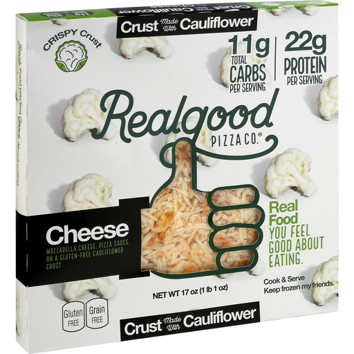 Realgood Foods Co. Lasagna Bowl 9 Oz, Meals & Entrees