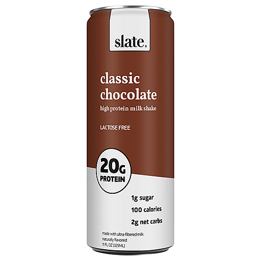 Slate Milk Lactose Free Classic Chocolate