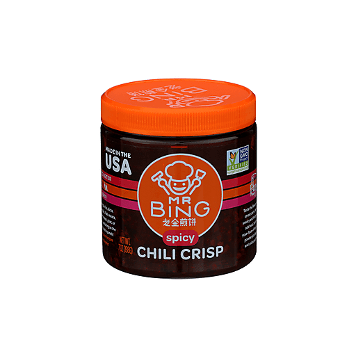 Mr. Bing Spicy Chili Crisp