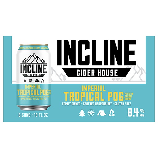 Incline Cider House Imperial Tropical Pog Cider 6 ea
