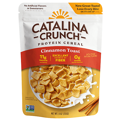 Catalina Crunch Cereal, Cinnamon Toast - KETO Friendly