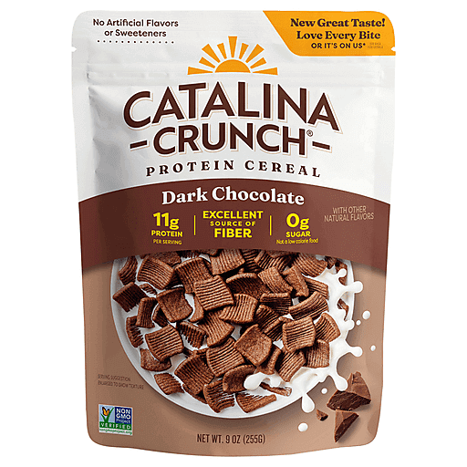Catalina Crunch Cereal, Dark Chocolate - KETO Friendly