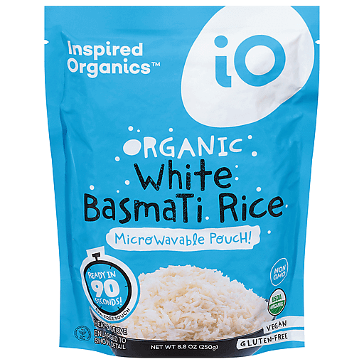 White Basmati Rice – Vegetarian Express