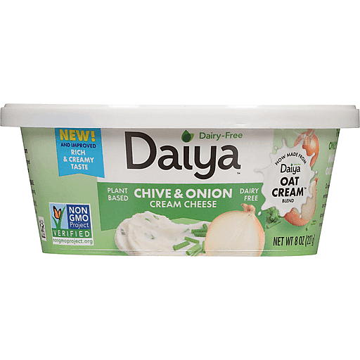 Daiya Cream Style Cheese - Chive & Onion