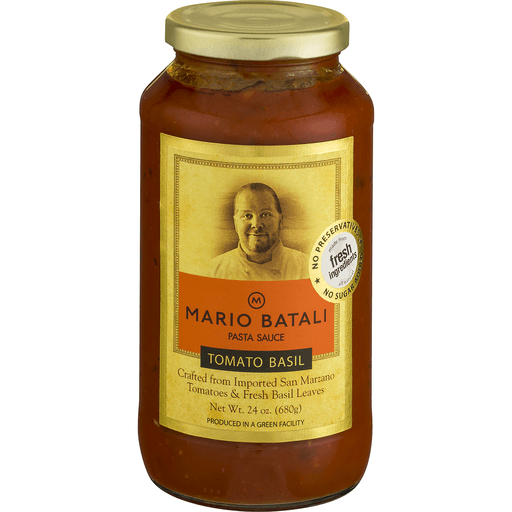 Mario Batali Pasta Sauce Tomato Basil Tomato Basil Market