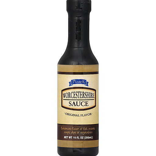 Pampa Worcestershire Sauce, Original Flavor 10 Oz | Shop | FairPlay Foods