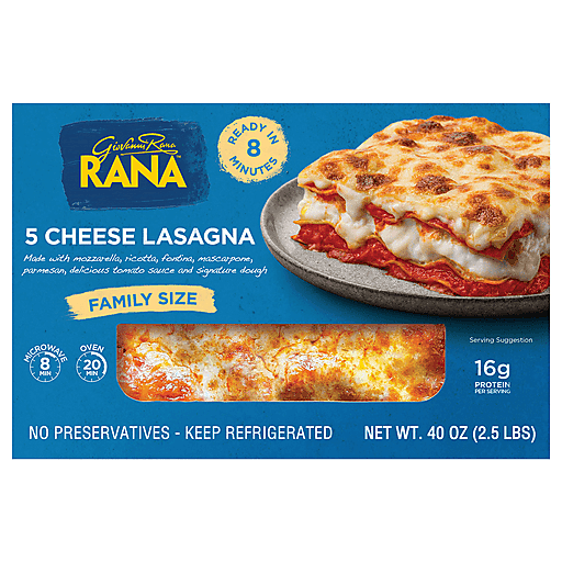 Rana Five Cheese Lasagna