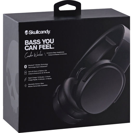 Skullcandy Headphones, Immersive Bass, Crusher Wireless | Shop 