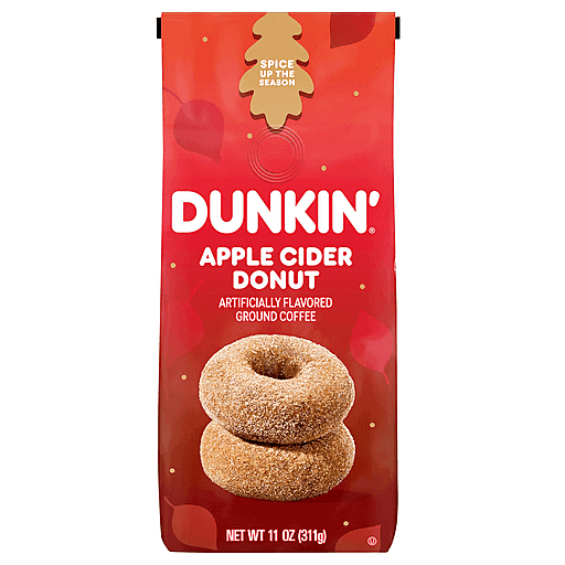 Dunkin' Donuts Original Blend Medium Roast Ground Coffee 45 Oz EXP