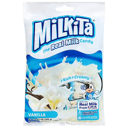 Milkita Vanilla Candy