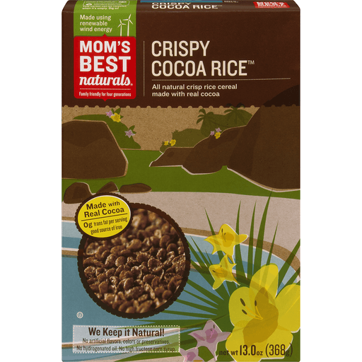 Sweetened cocoa crisp rice cereal - Market Basket - 11.0 oz