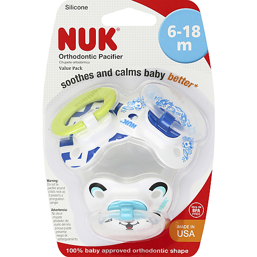 Nuk fashion 100 silicone pacifier