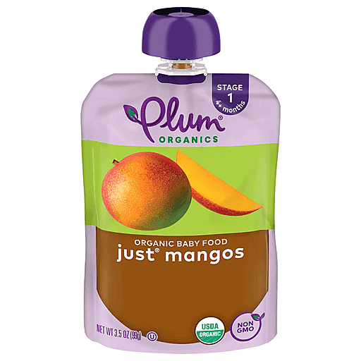 Plum Organics Stage 1-Just Mangos