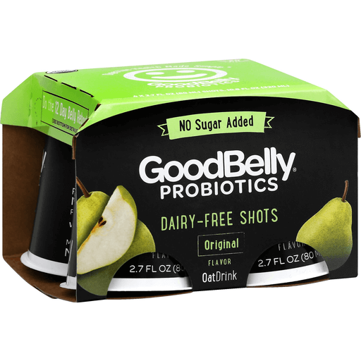 GoodBelly Daily Organic Probiotic Shot Reviews