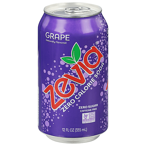 Zero Calorie Soda, Grape – Meridian Farm Market