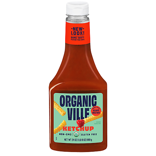 Organic Ville Ketchup