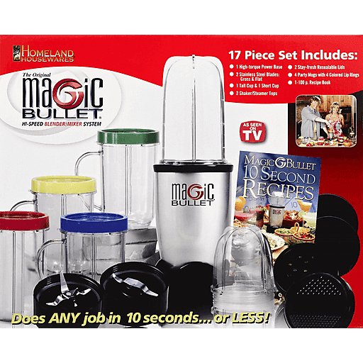 Homeland housewares magic bullet best sale